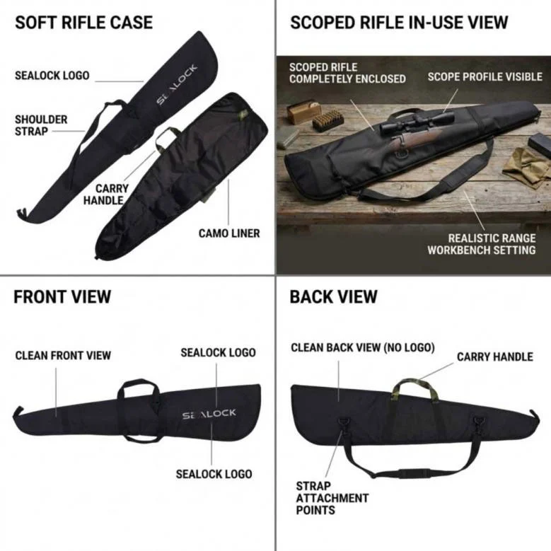 Soft Rifle Bag